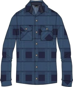 CMP Fleece Hemd langarm bluestone (Herren)