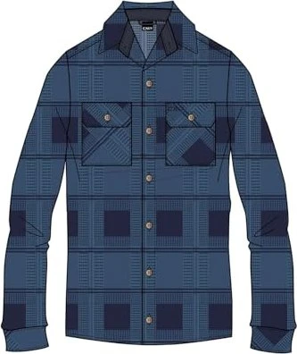 CMP Fleece Hemd langarm (Herren)