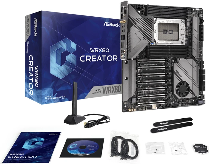 ASRock WRX80 Creator (AMD sWRX8)