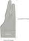 Xencelabs Drawing Glove, Zeichenhandschuh, Medium, grau Vorschaubild
