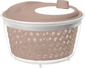 Rotho Fresh Salatschleuder 4.5l meadow rose