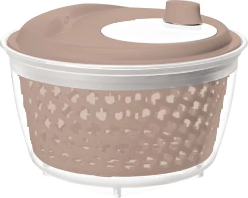 Rotho Fresh Salatschleuder 4.5l meadow rose