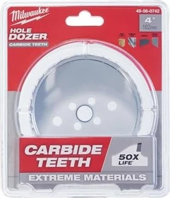 Milwaukee DIN 8039 Hole Dozer Bimetall Lochsäge, 102x41mm, 1 Stück