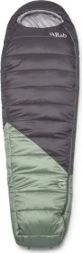 Rab Radeon -6C Regular Mumienschlafsack dark fig green/graphene (Damen)