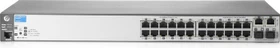 HPE Aruba ProCurve 2620 24 Rackmount Managed Switch, 26x RJ-45, 2x SFP (J9623A)