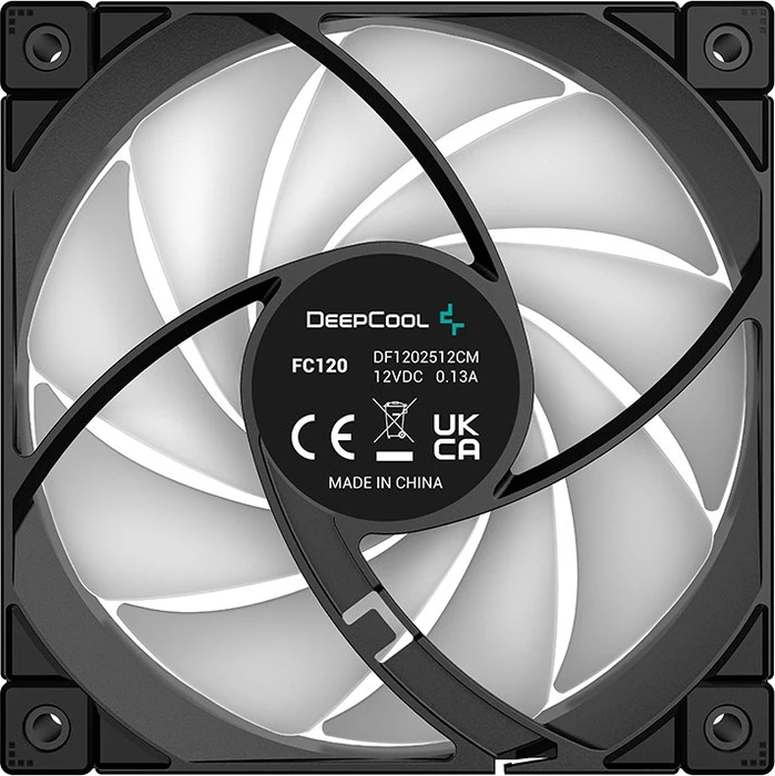DeepCool FC120 schwarz, 120mm