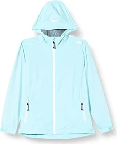CMP Girl's Fix Hood WP Funktionsjacke acqua (Junior)