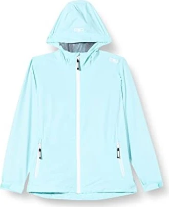 CMP Girl's Fix Hood WP Funktionsjacke acqua (Junior)