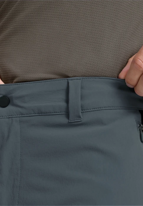 Jack Wolfskin Ridge Hike Hose lang grey odessa (Herren)