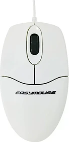 GETT KH29210 GCQ EasyMouse, Hygiene-Maus mit Scrollrad, weiß, IP68, USB