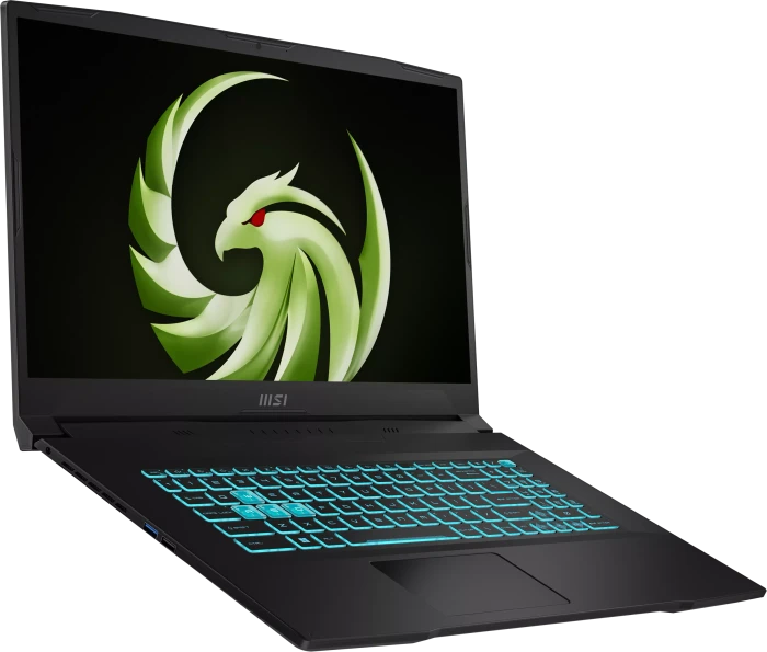 MSI Bravo 17 C7UDX-053, Ryzen 5 7535HS, 16GB RAM, 512GB SSD, GeForce RTX 3050, DE