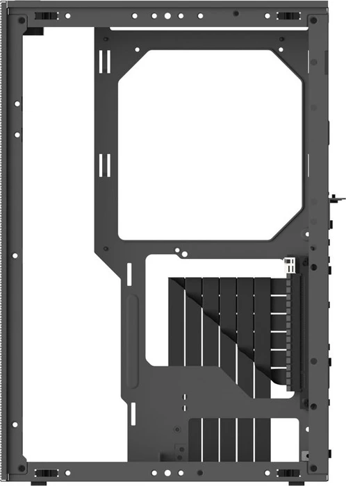 SSUPD Riser Card Cable, gewinkelt, PCIe 4.0, 350mm