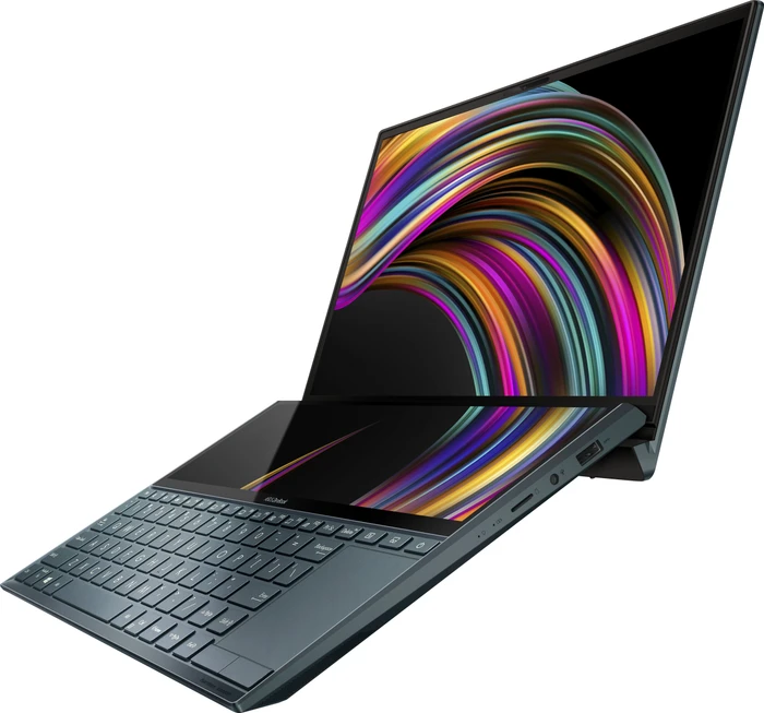 ASUS ZenBook Duo UX481FA-BM025R, Celestial Blue, Core i5-10210U, 16GB RAM, 512GB SSD, DE
