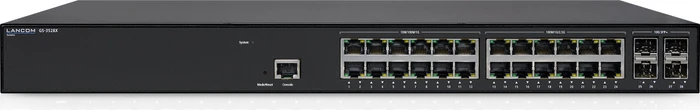 Lancom GS-3528 Rackmount 2.5G Managed Switch, 24x RJ-45, 4x SFP+