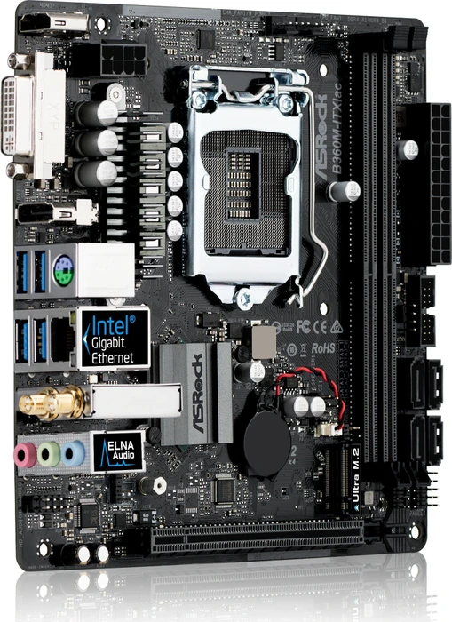 ASRock B360M-ITX/ac (Intel 1151 v2)