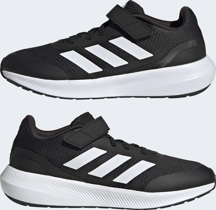 adidas Runfalcon 3.0 Elastic Lace Top Strap core black/cloud white (Junior)