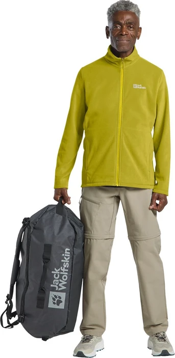 Jack Wolfskin Taunus FZ Funktionsjacke chartreuse (Herren)
