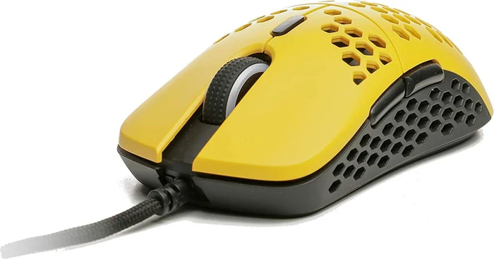 HK Gaming Mira-M Gaming Mouse Bumblebee gelb/schwarz, USB