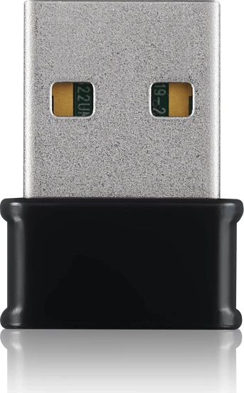 Zyxel AC1200 DualBand, 2.4GHz/5GHz WLAN, USB-A 2.0 [Stecker]