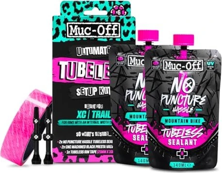 Muc-Off XC/Gravel Ultimativ Tubeless-Kit