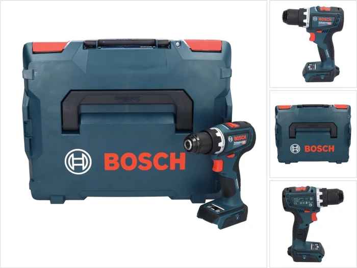 Bosch Professional GSR 18V-90 C Akku-Bohrschrauber solo inkl. L-Boxx
