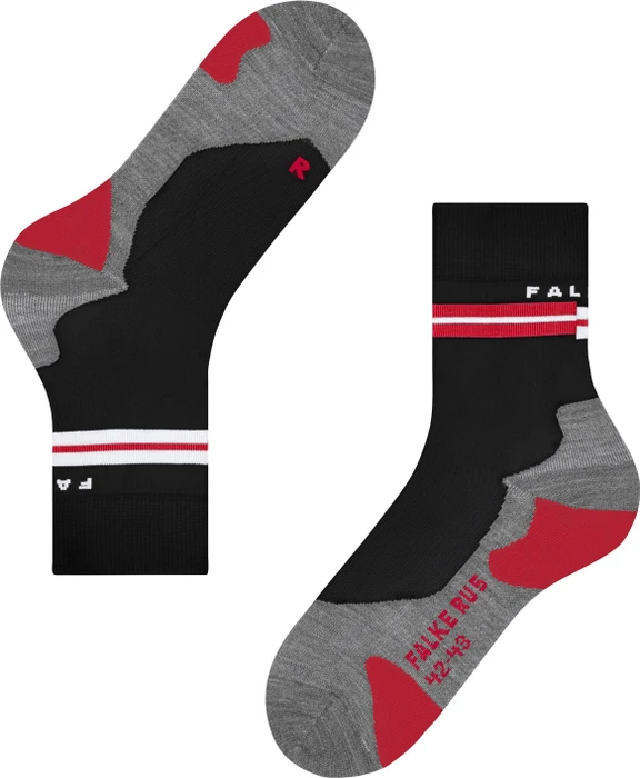 Falke RU5 Race Laufsocken black-flames (Damen)