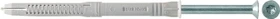 fischer SXRL 10x100 T K (4) Schrauben/Dübel-Sortiment, 4 Stück