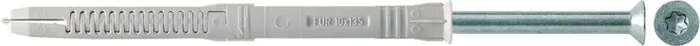 fischer SXRL 10x100 T K (4) Schrauben/Dübel-Sortiment, 4 Stück