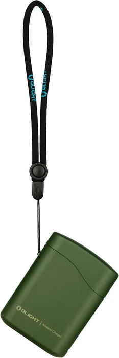 OLight Baton 4 Premium Edition Taschenlampe od green