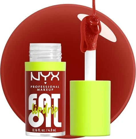 NYX Fat Oil Lip Drip Gloss losin' cone-trol, 4.8ml