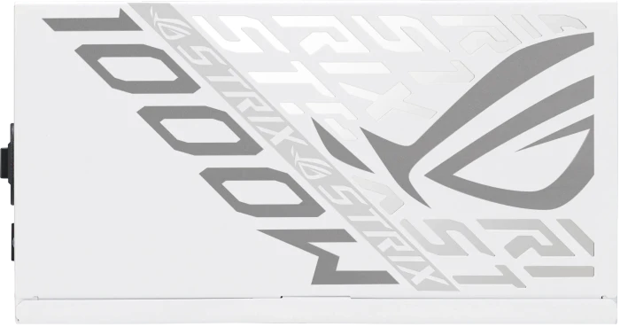 ASUS ROG Strix 1000W Platinum White Edition, ROG-STRIX-1000P-GAMING-WHITE, 1000W, ATX 3.1