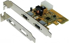 Exsys EX-11092-2, 2x USB-A 3.0, PCIe 2.0 x1 (EX-11092)