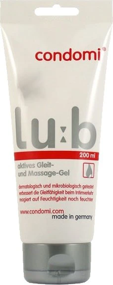 Condomi Lu:b Gleitgel, 200ml