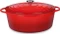 Küchenprofi Provence Bratentopf oval rot Vorschaubild