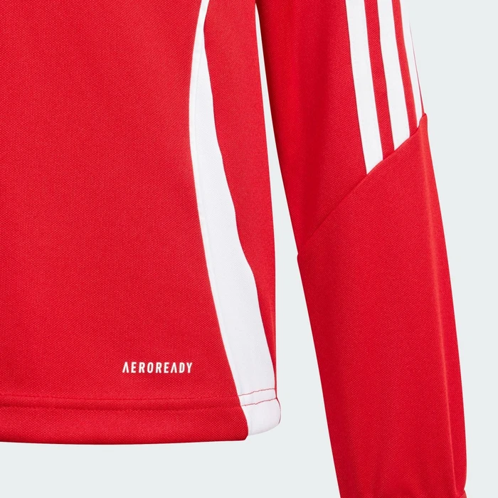 adidas Tiro 24 Funktionsshirt langarm team power red 2/white (Junior)