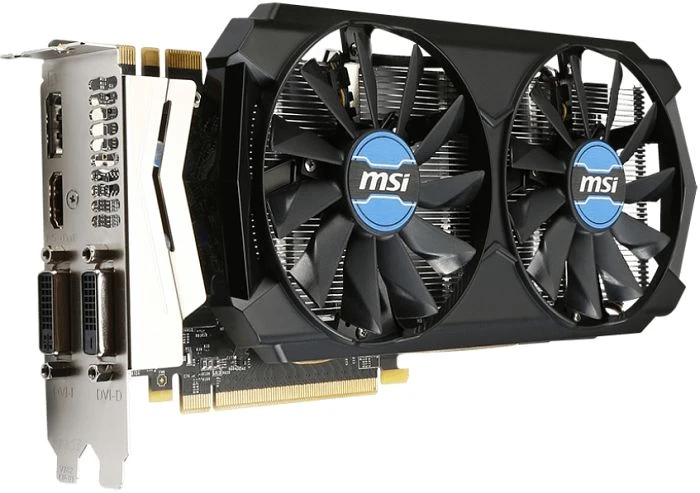 MSI GeForce GTX 970 4GD5T OC, 4GB GDDR5, 2x DVI, HDMI, DP