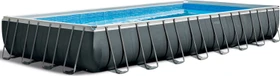 Intex Ultra XTR Quadra Frame Pool Set rechteckig 975x488x132cm