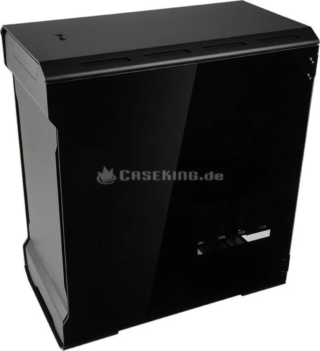 Phanteks Enthoo Evolv µATX, schwarz, Glasfenster