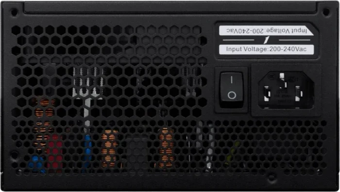 1st Player ACK Standard schwarz 750W, ATX 2.4