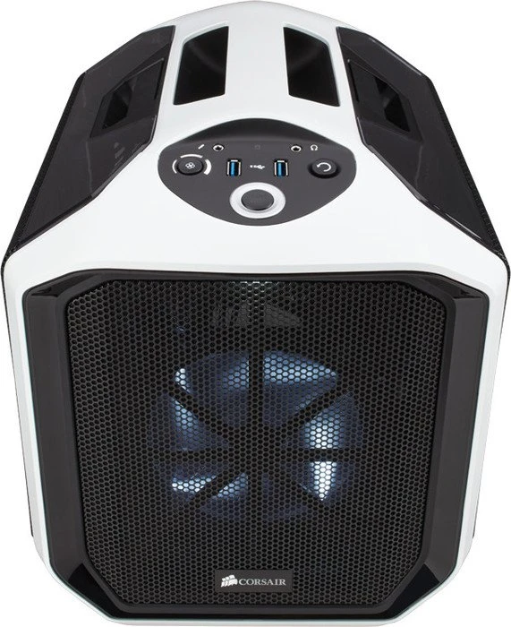 Corsair Graphite Series 380T weiß, Mini-ITX