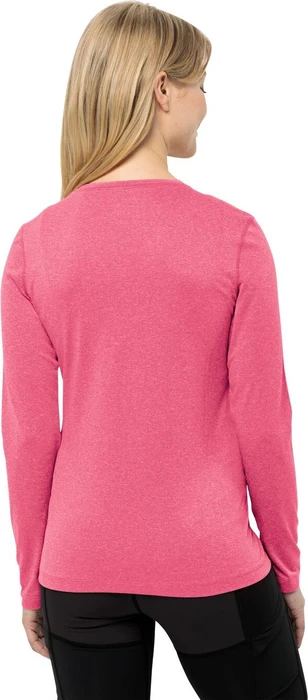 Jack Wolfskin Sky Thermal Funktionsshirt langarm bubblegum (Damen)