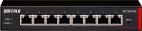 Buffalo BS-GS Desktop Gigabit Smart Switch, 8x RJ-45