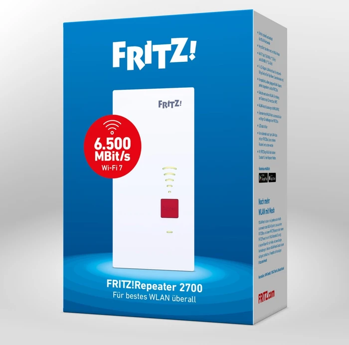 FRITZ! FRITZ!Mesh Set 2700, 3er-Pack