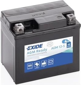 Exide Bike AGM YTX5L-BS