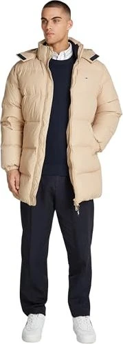 Tommy Hilfiger Essential Down Funktionsmantel gentle gold (Herren)
