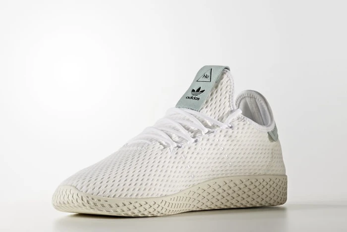 adidas Pharrell Williams Tennis HU white/tactile green