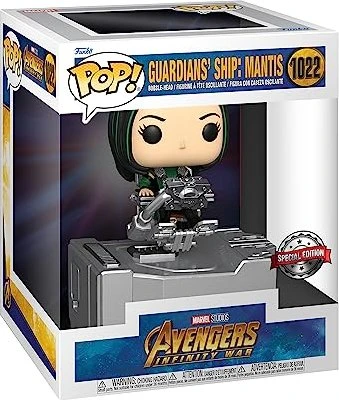 FunKo Pop! Marvel Deluxe: Avengers Infinity War - Guardians' Ship
