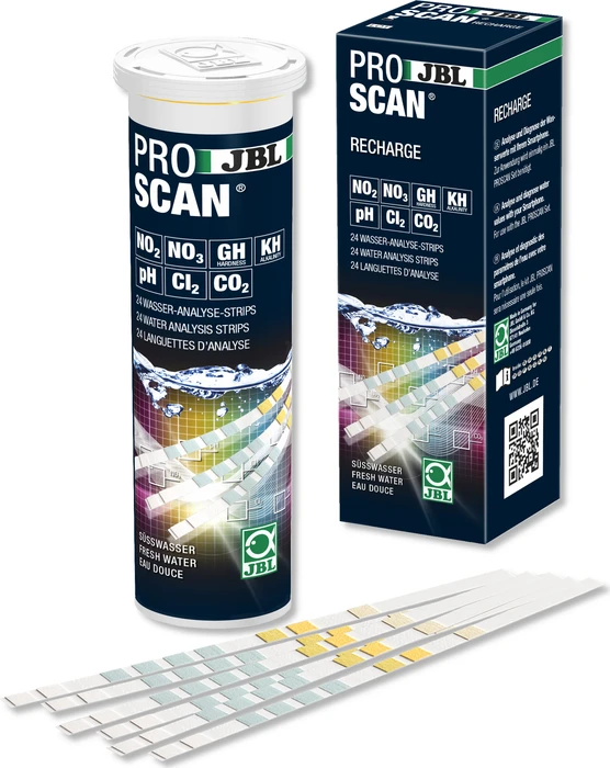 JBL Pro Scan Recharge Teststreifen, Nachfüllung, 24er-Pack