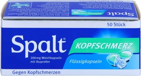 Spalt Kopfschmerz Weichkapseln, 50 Stück