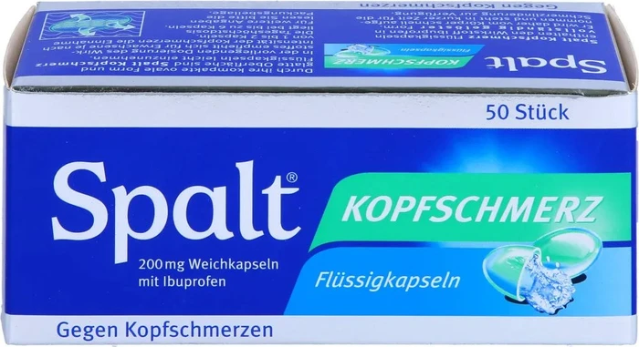 Spalt Kopfschmerz Weichkapseln, 50 Stück